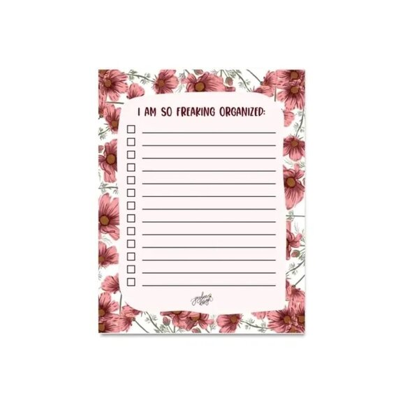 ($5) I Am So Freaking Organized Notepad - Picture 2 of 2